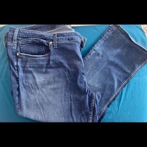 *** SOLD *** Silver Jeans Co crops